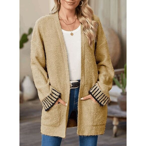 Women's Long Cardigan Sweater - NWOT - Picture 3 of 5